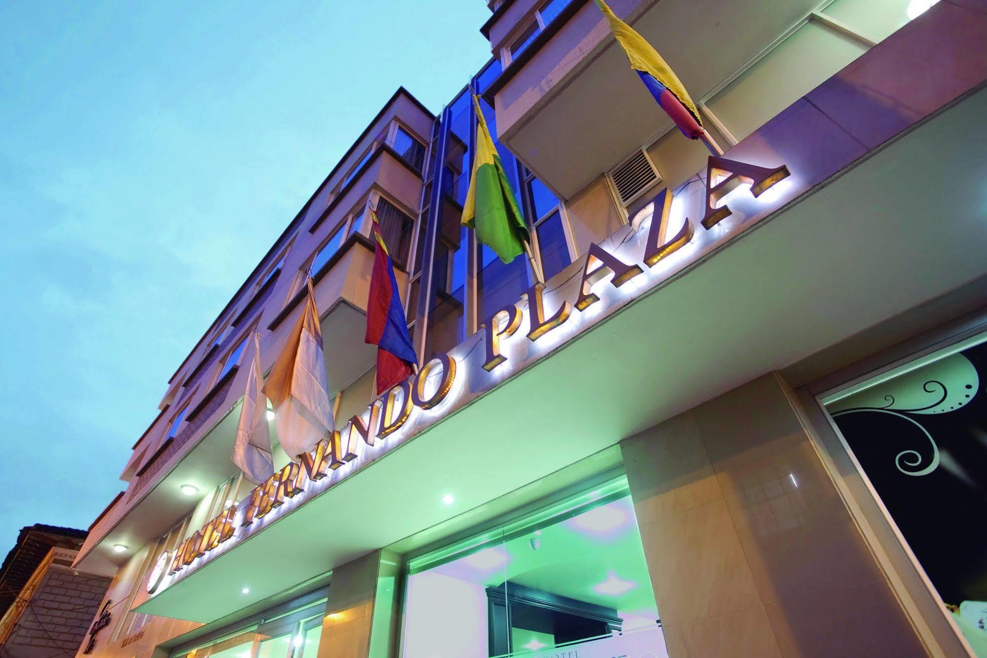 Hotel Fernando Plaza 파스토 외부 사진